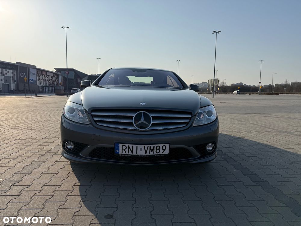 Mercedes-Benz CL 500 4Matic 7G-TRONIC - 3