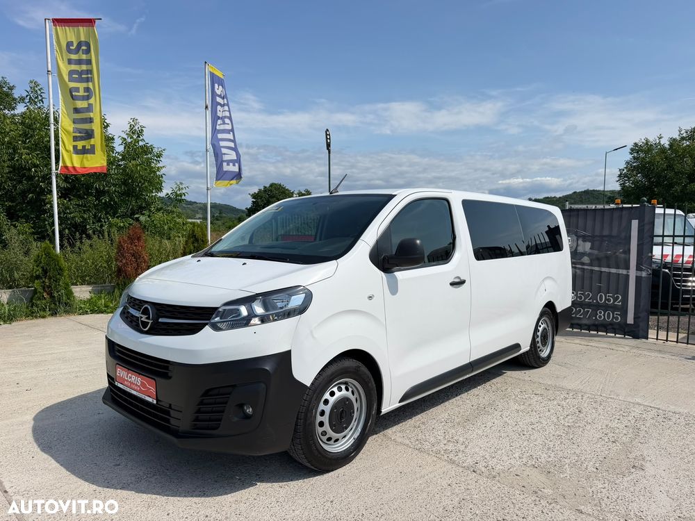 Opel Vivaro 1.5 CDTI 120CP Combi L2H1 (L) Standard - 8