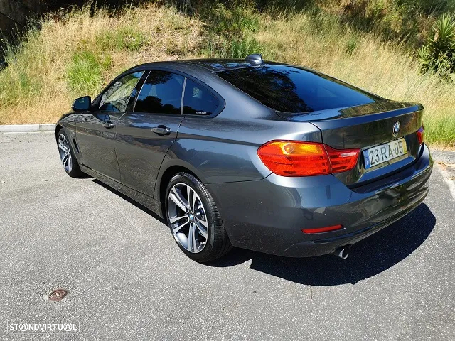 BMW 418 Gran Coupé d Line Sport Auto - 7