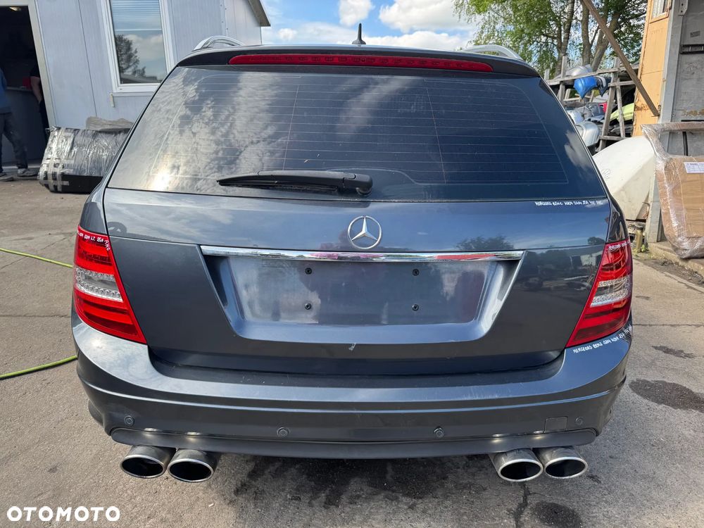MERCEDES BENZ C220 W204 S204 KOMBI 2.2 CDI 170KM NA CZĘŚCI - 5