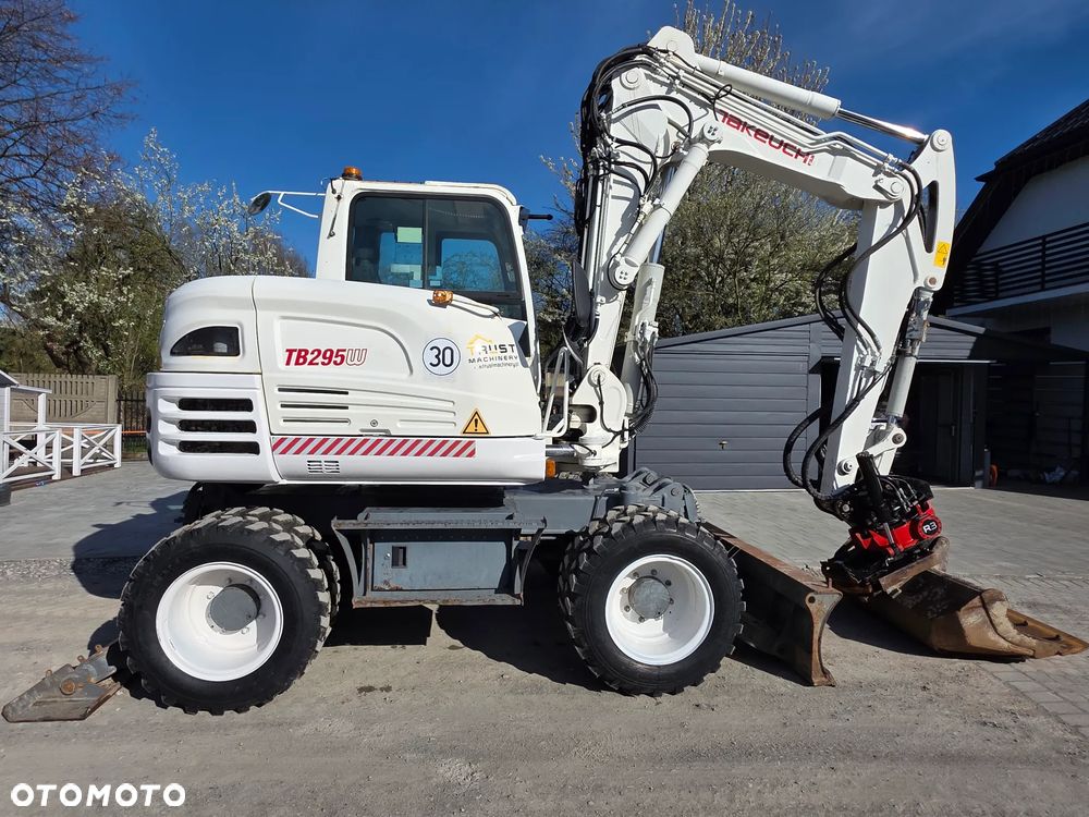 Takeuchi TB 295W Roto+Szczypce - 4