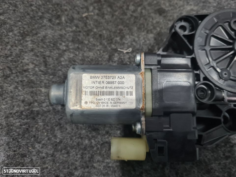 MOTOR SISTEMA ELEVADOR VIDROS FRENTE FRONTAL ESQUERDO BOSCH 0130822374 MINI COOPER ONE R56 - 5