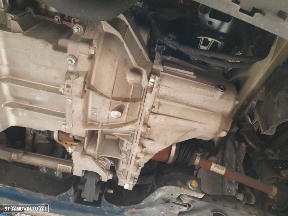 Caixa de velocidades manual FORD Puma (J2K, CF7) - 1