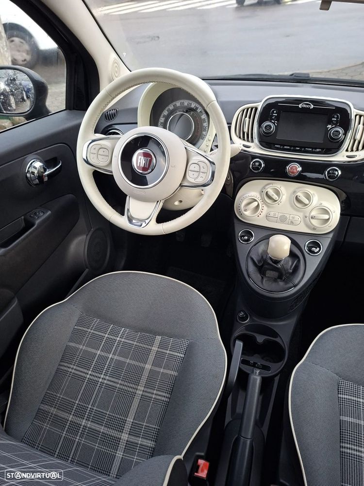 Fiat 500 1.2 New Lounge - 7