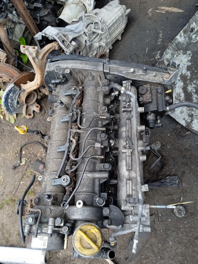 OPEL VECTRA C ZAFIRA B 1.9 CDTI SILNIK Z19DTH GOŁY SŁUPEK - 3