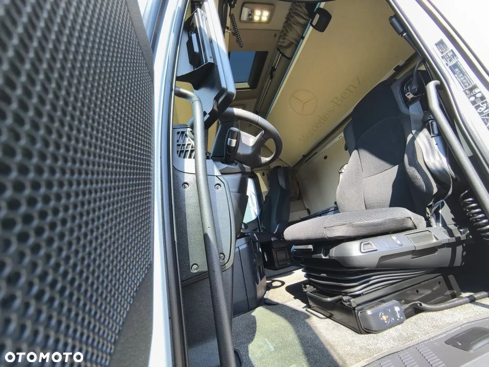 Mercedes-Benz Actros L 1848 LS // GigaSpace // LED // Orurowanie i oświetlenie dach kabiny // Klima postojowa // - 16