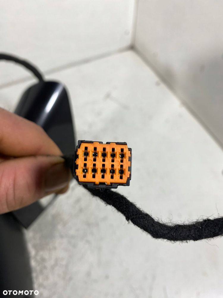 lusterko peugeot rcz prawe 10 pin kolor kauc uk - 5