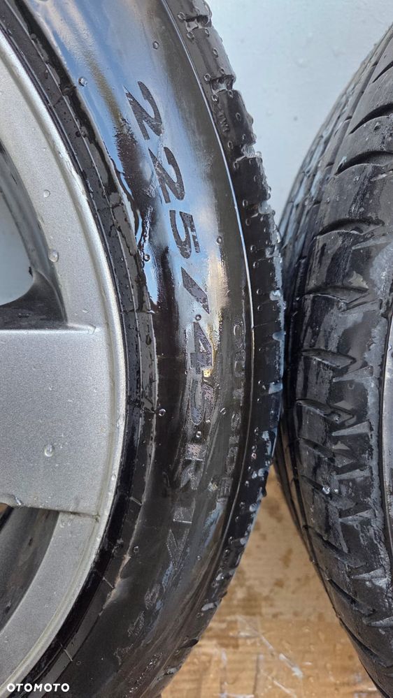 Felgi aluminiowe 225/45 R17 - 8