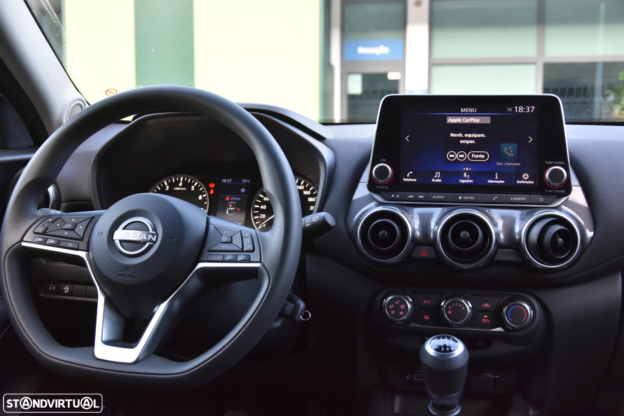 Nissan Juke 1.0 DIG-T Acenta - 13