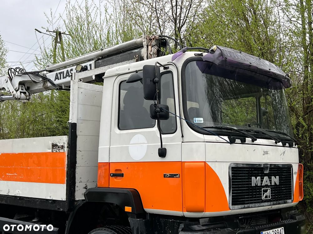 MAN * 27-322 MAN 6x4 * HDS ATLAS 140 * - 3