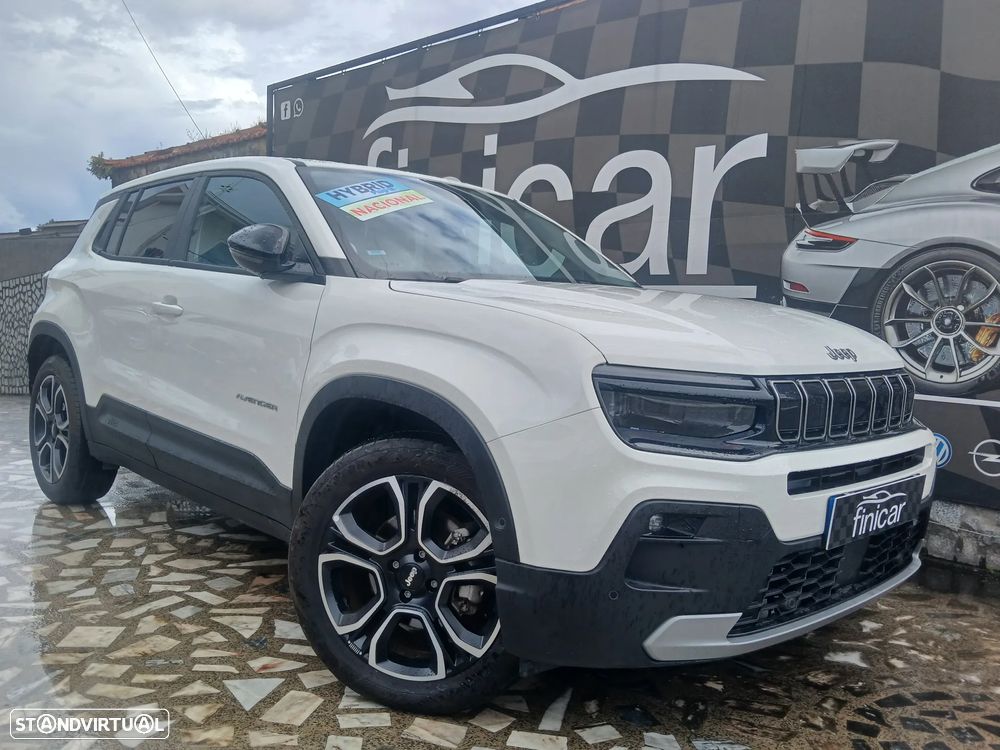 Jeep Avenger 1.2 e-Hybrid Altitude DCT - 3