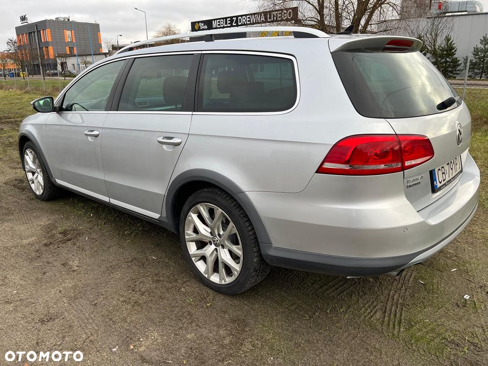 Volkswagen Passat Alltrack 2.0 TDI 4Mot DSG - 5