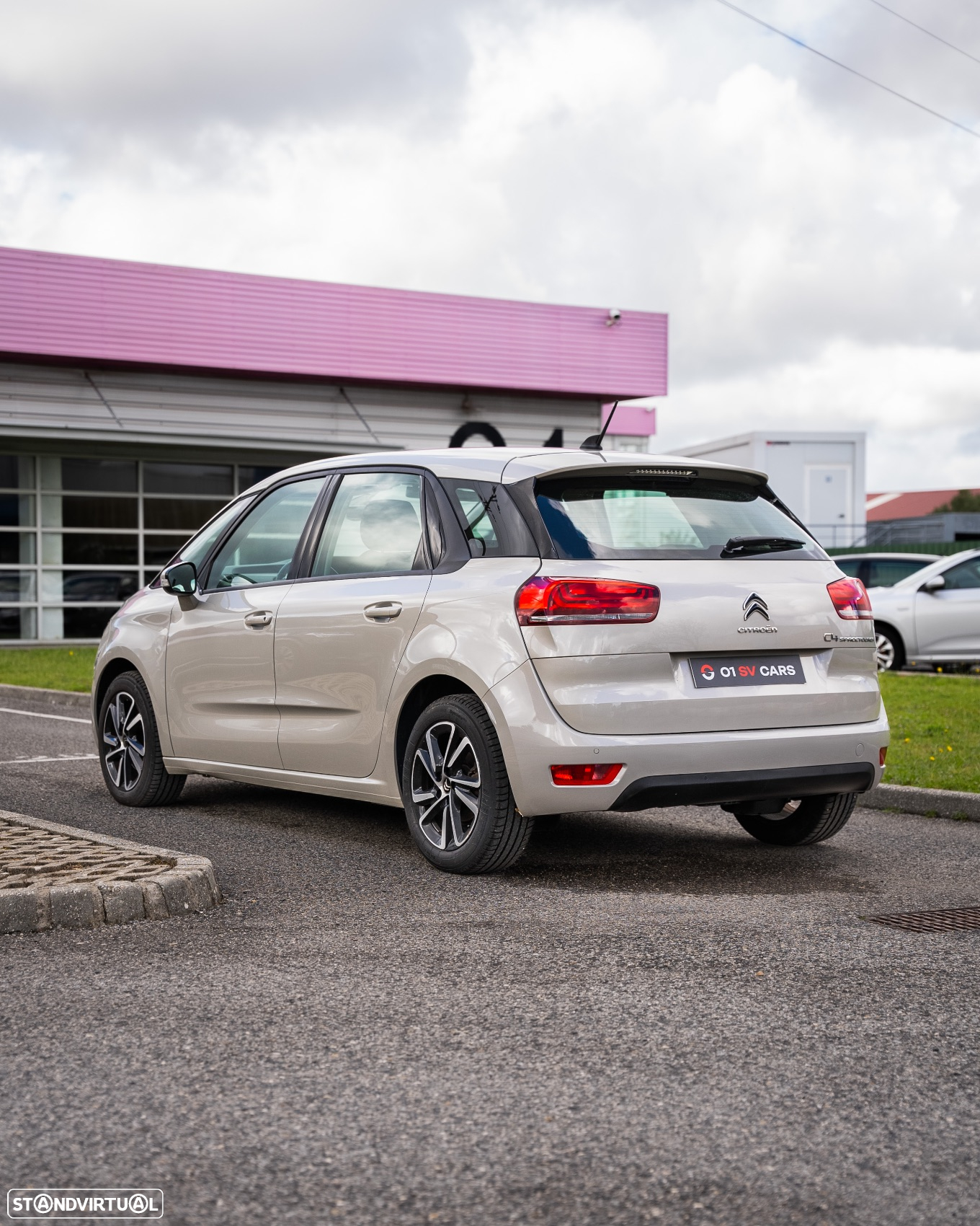 Citroën C4 Spacetourer 1.5 BlueHDi Feel EAT8 - 9