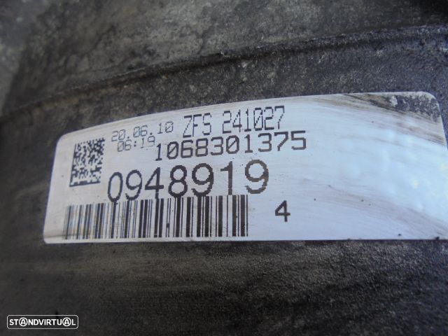 Caixa Velocidades ZFS241027 LAND ROVER DISCOVERY 4 L319 2010 3.0TDV6 4X4 V6 24V 245CV 5P  CASTANHO DIESEL 6V AUTOMATICA - 1