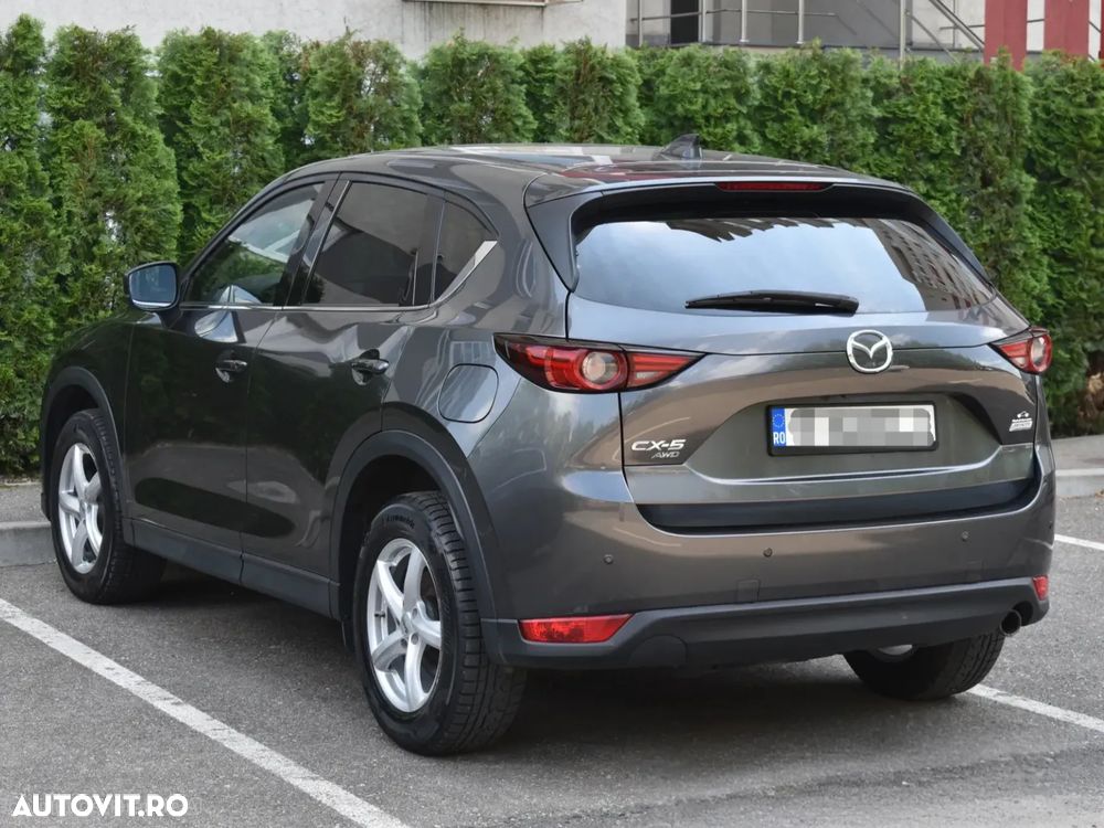 Mazda CX-5 SKYACTIV-D 184 SCR AWD Aut. Sports-Line - 6