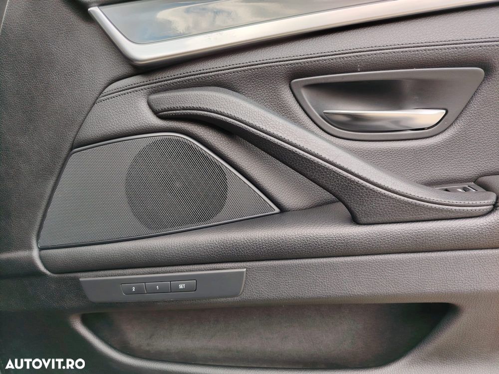 BMW Seria 5 520d xDrive Aut. Luxury Line - 13