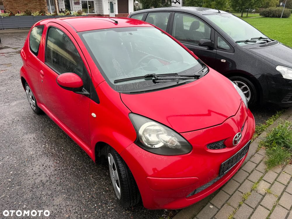 Toyota Aygo CoolRed - 7