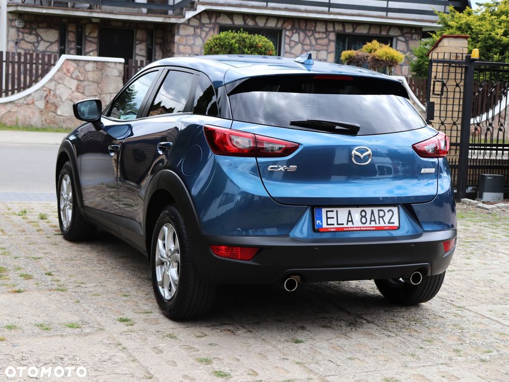 Mazda CX-3 SKYACTIV-G 121 FWD - 10