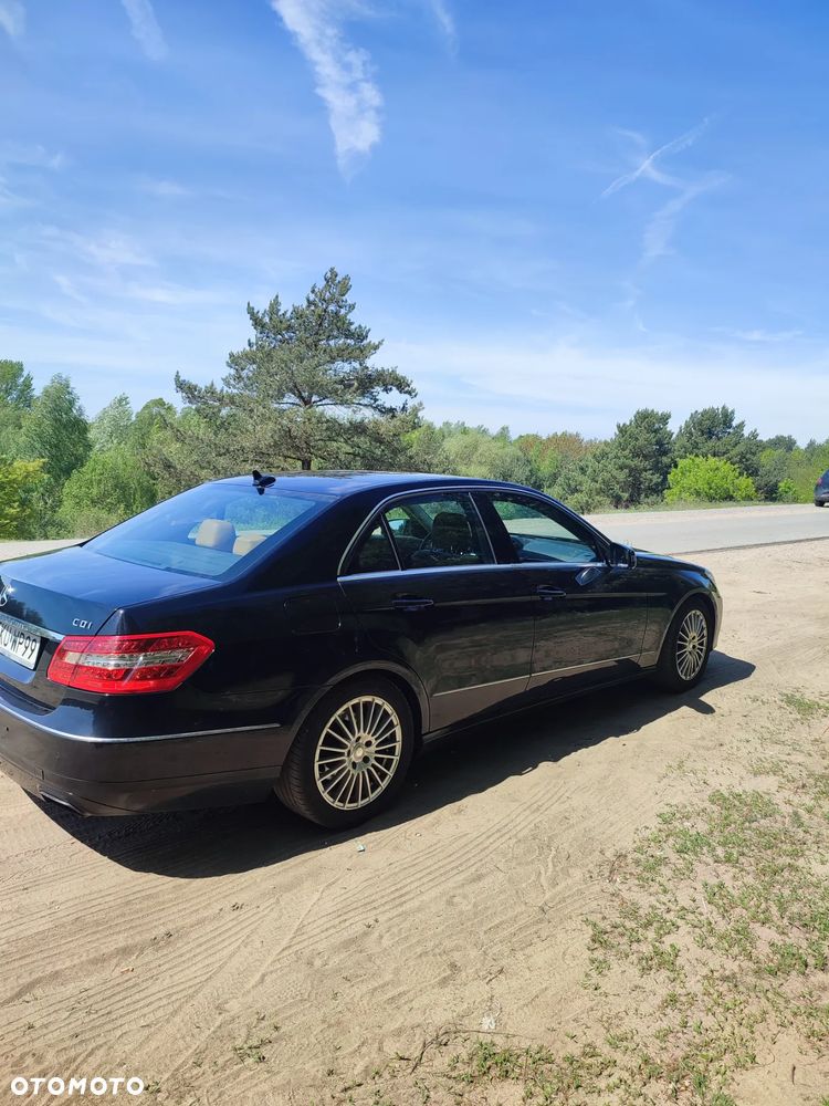 Mercedes-Benz Klasa E 220 CDI BlueEff Avantgarde - 10