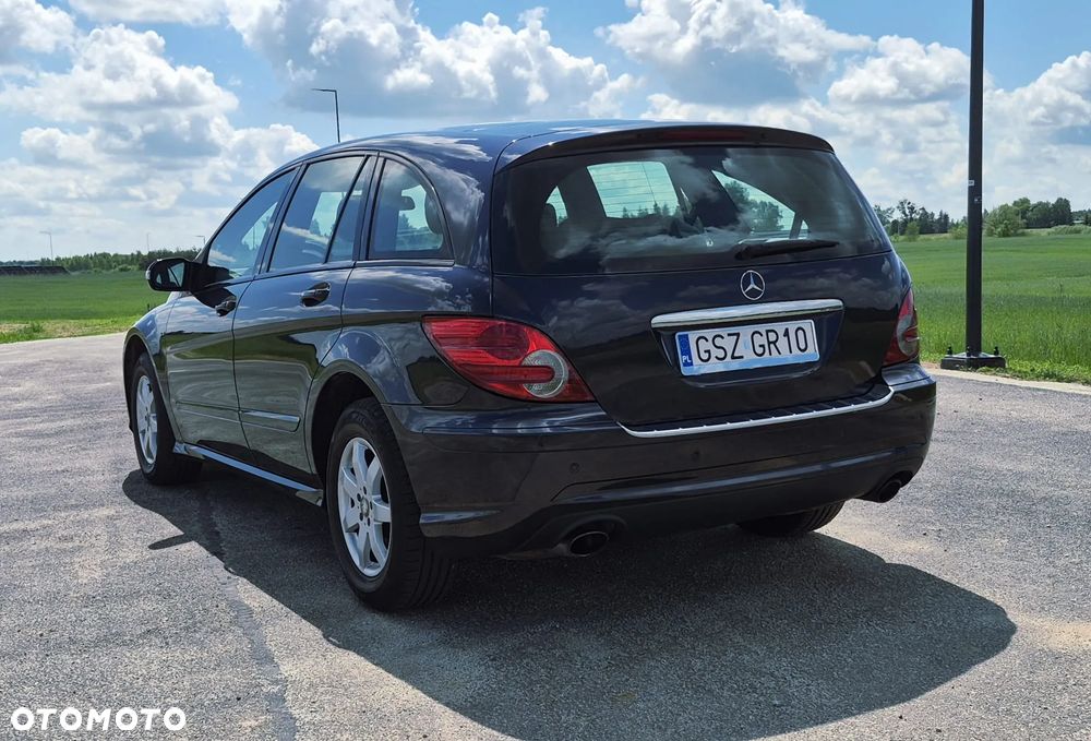 Mercedes-Benz Klasa R 280 CDI - 5