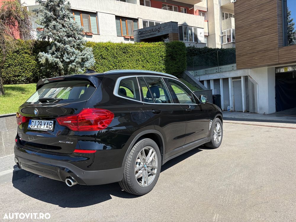 BMW X3 xDrive20d Aut. Advantage - 4