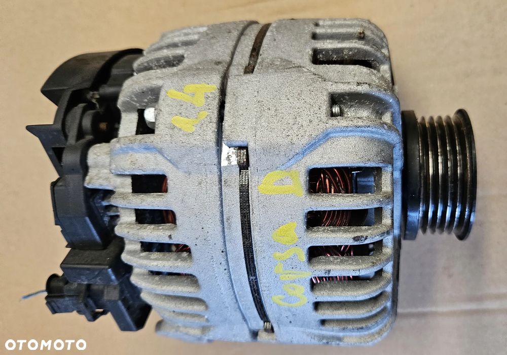 Opel Astra  H J Corsa D  1.2  1.4 16V alternator 70A 100A 120A 13222930 13222931  13266810 13222929 - 1