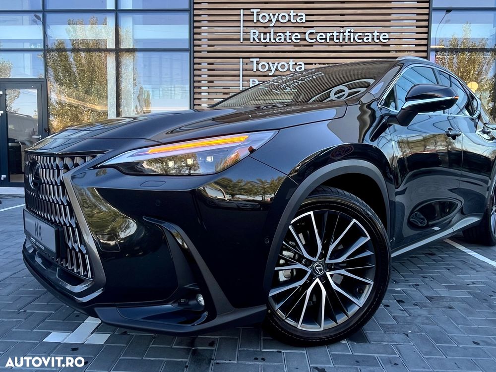 Lexus Seria NX 450h+ AWD CVT PHEV Luxury - 3