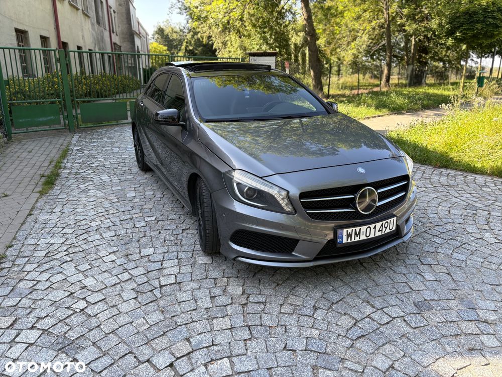 Mercedes-Benz Klasa A 200 (BlueEFFICIENCY) 7G-DCT AMG Sport - 13