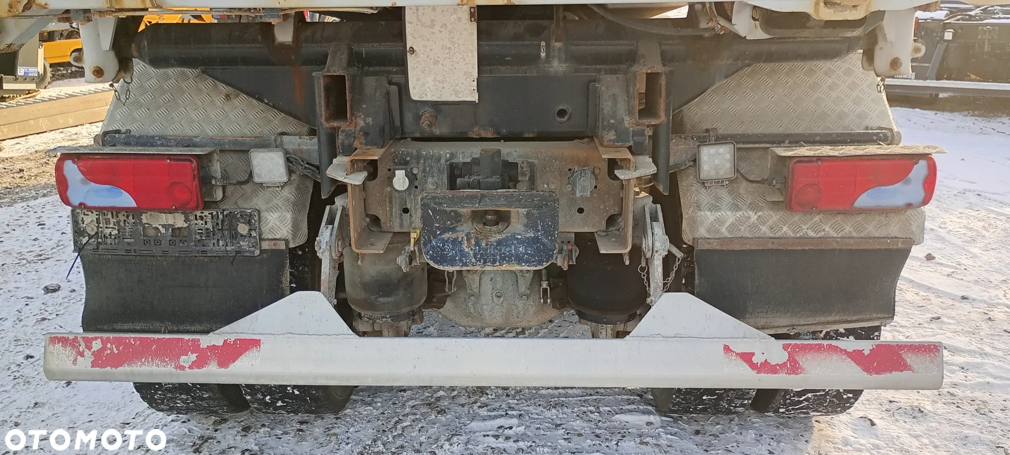 MAN TGS 35,440 8X4 WECHSELSYSTEM KIPER - BETONOMIESZARKA 9m3 - 14