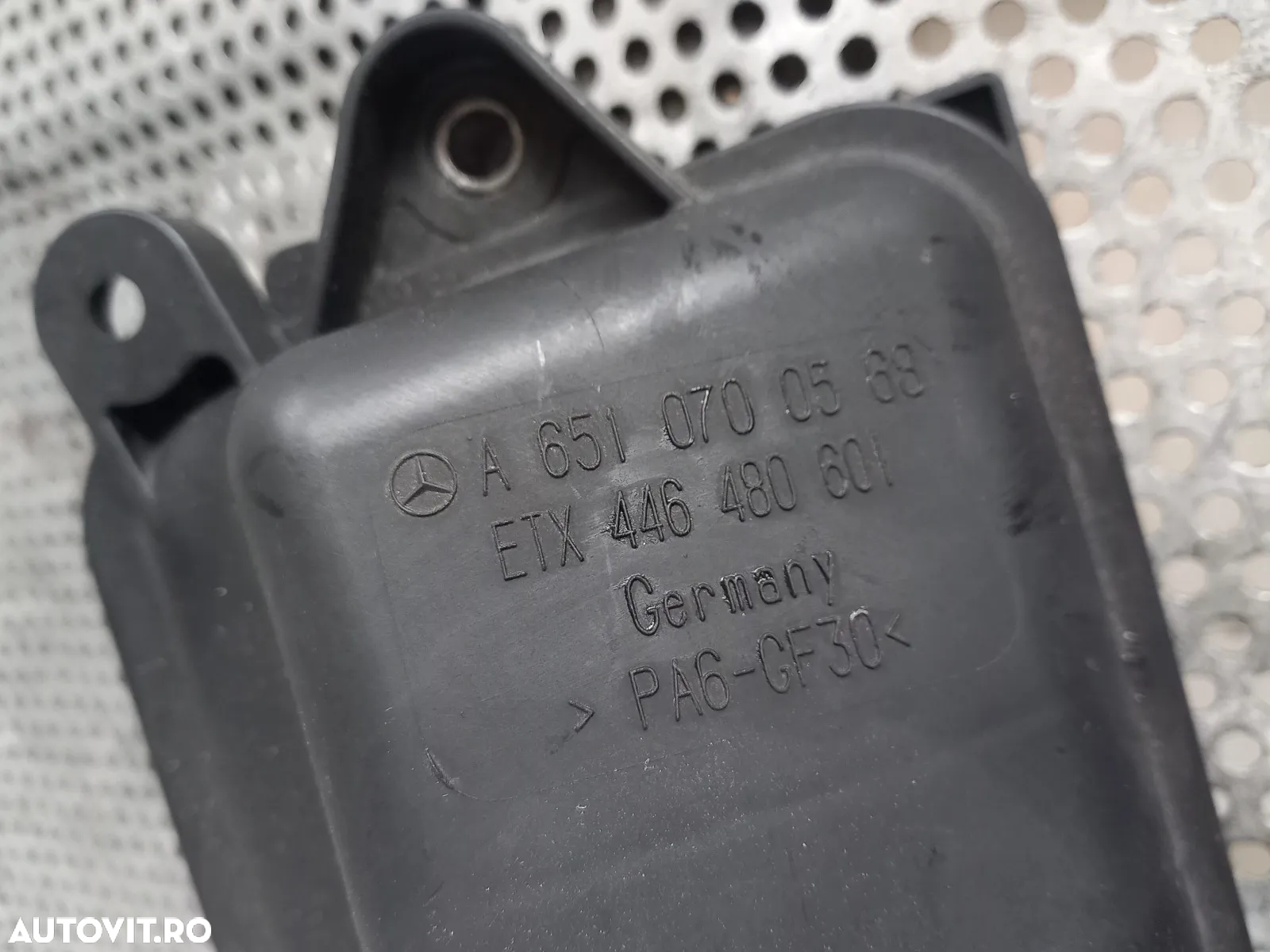Rezervor Vacuum Mercedes C/E Class W212 W204 Cls Vito Cla Etc 2.2 Cdi Euro 5 Motor 651 Cod A - Dezm - 6