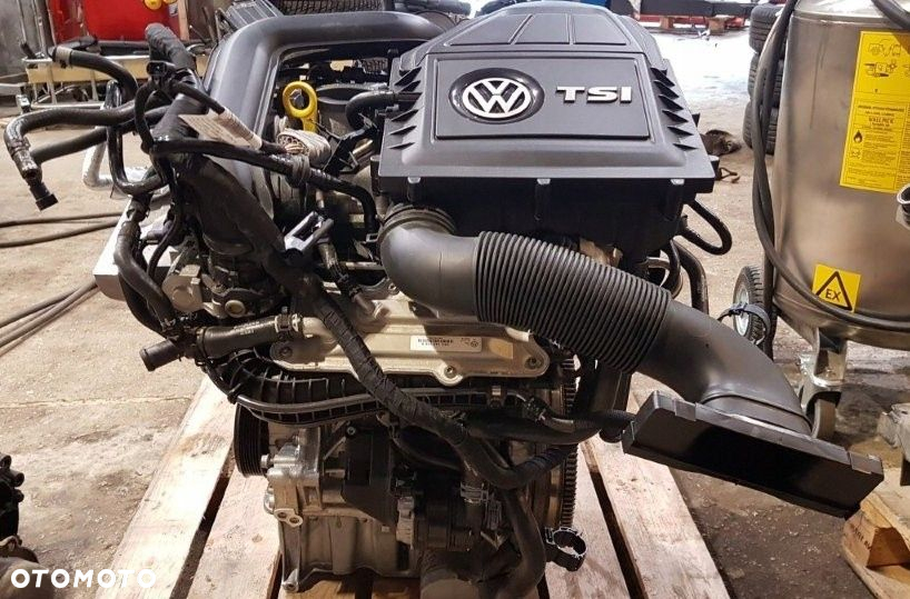 SILNIK VW POLO V 2015r 1.0TSI CHZC NOWY - 2