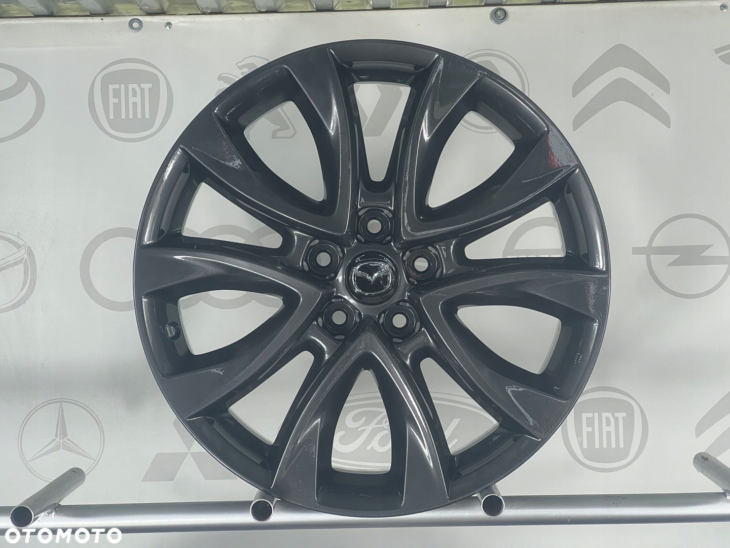 FELGI ALU MAZDA CX3 CX5 CX30 CX80 19 5X114,3 ET50 NOWY MODEL ORYGINALNE - 1
