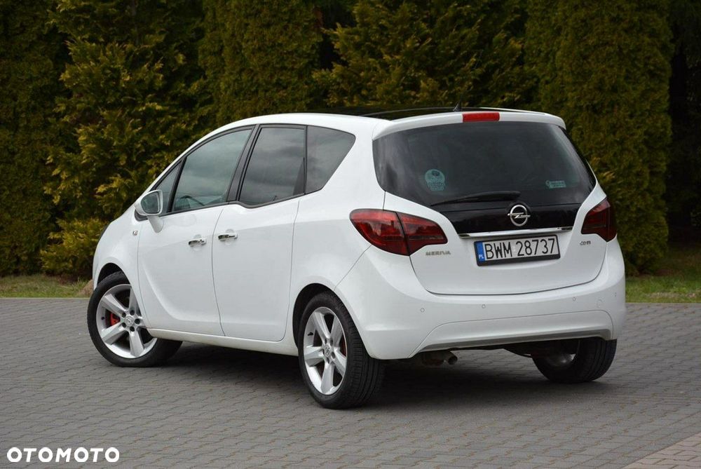 Opel Meriva 1.7 CDTI Cosmo - 6