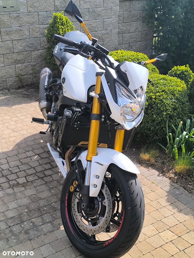 Yamaha FZ8 - 8