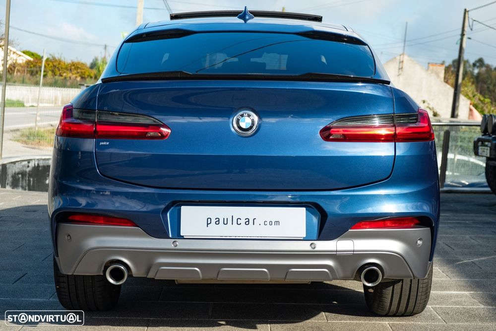 BMW X4 30 d xDrive Pack M Auto - 4