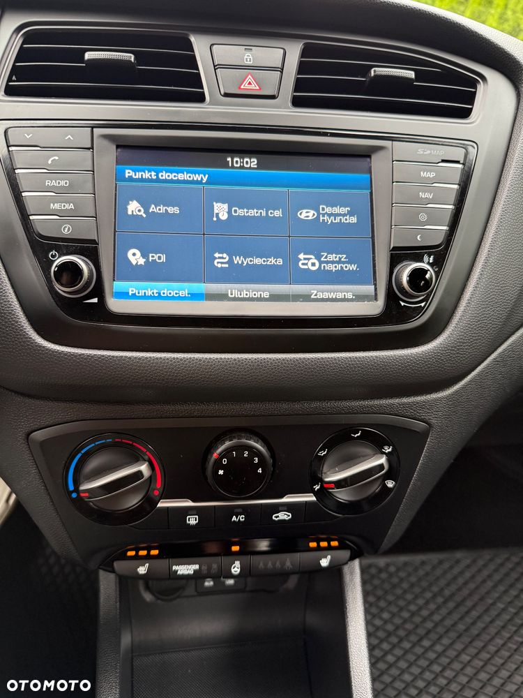 Hyundai i20 blue 1.0 T-GDI Active Passion - 14