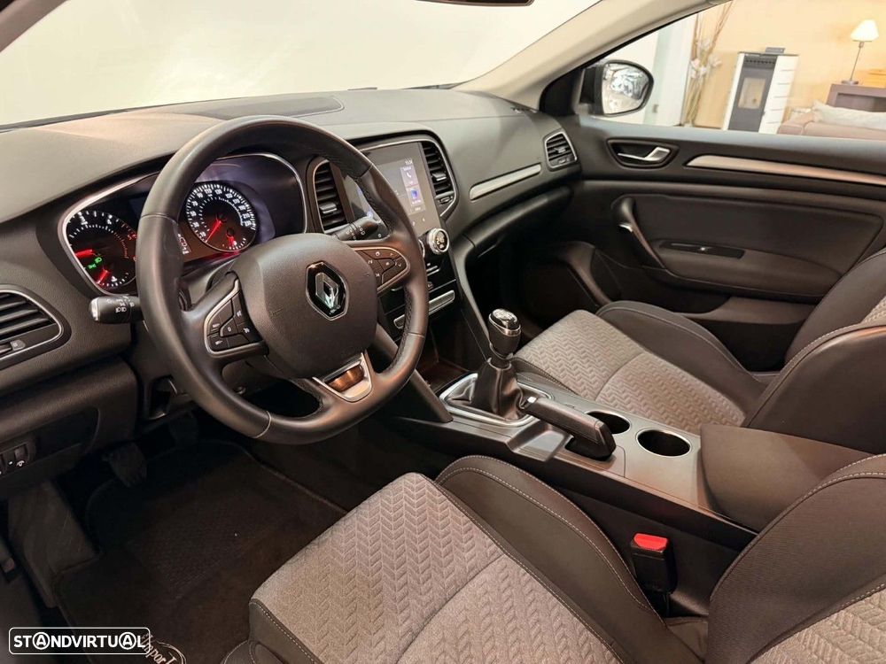 Renault Mégane Sport Tourer 1.5 Blue dCi Limited - 10