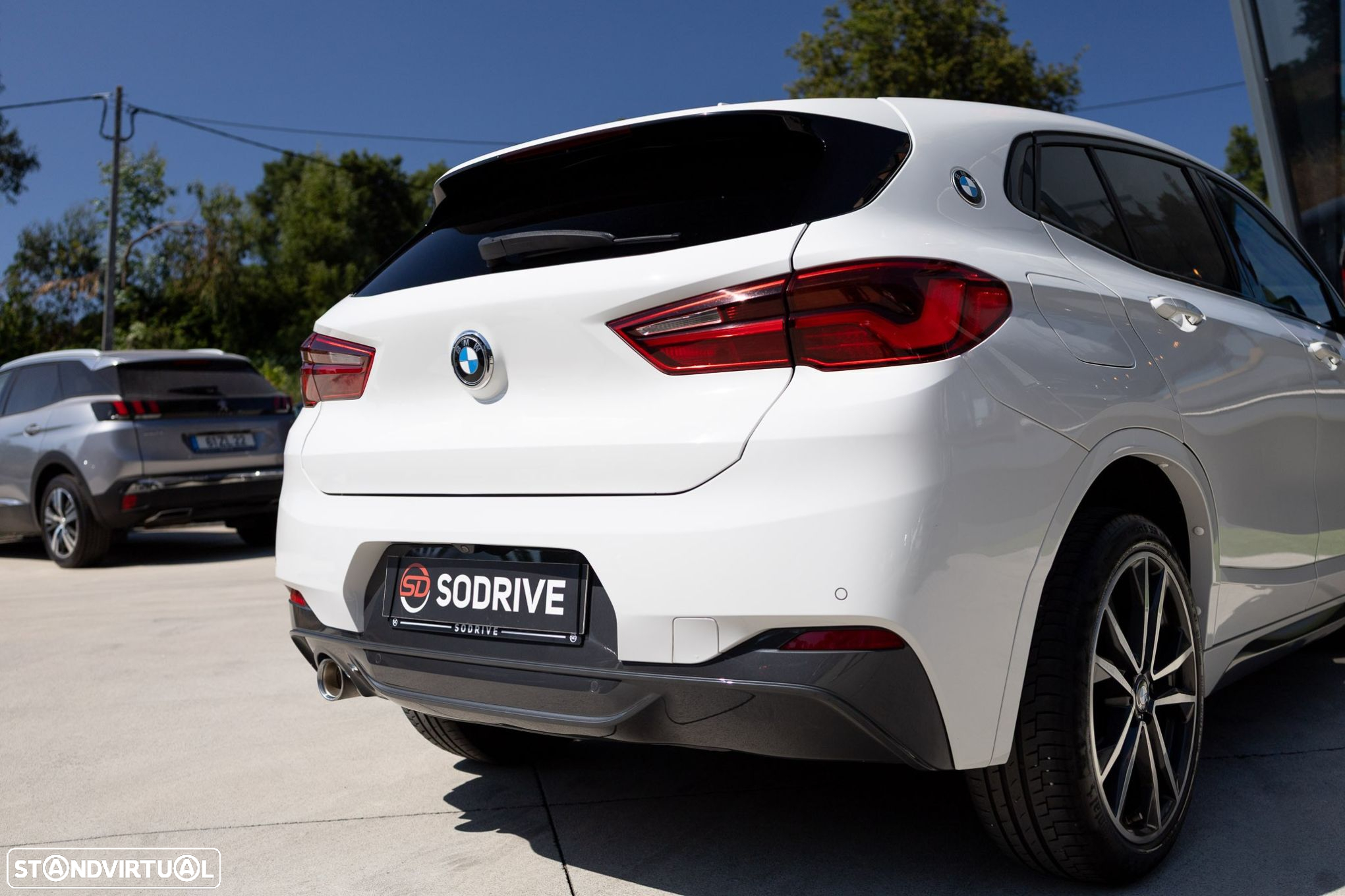 BMW X2 16 d sDrive Auto Pack M - 43