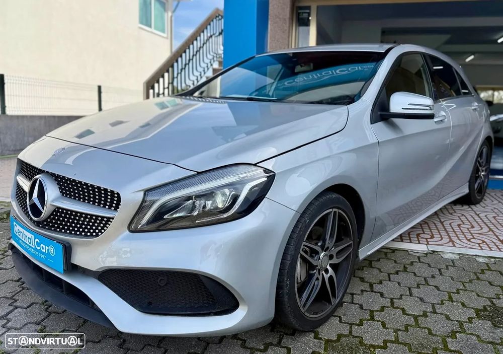 Mercedes-Benz A 180 d AMG Line - 5