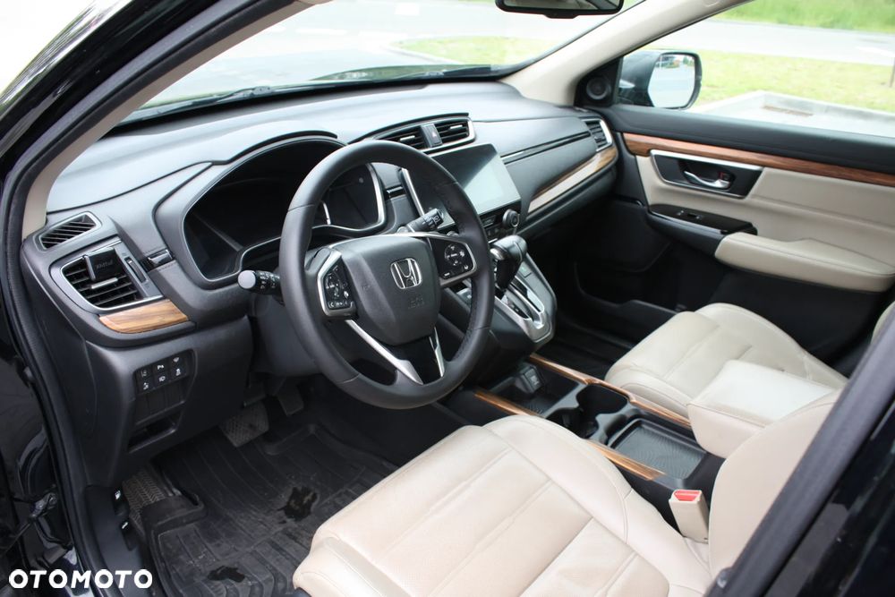 Honda CR-V 1.5 Lifestyle (Honda Connect+ / 7 os.) CVT - 22