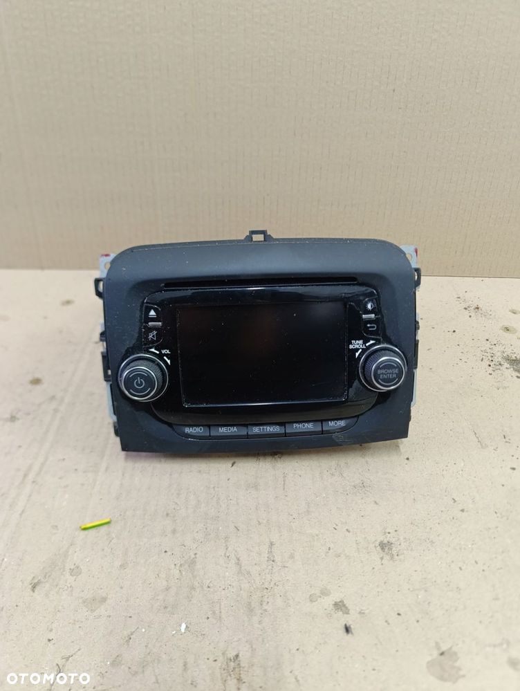 FIAT 500L RADIO CD FABRYCZNE - 1