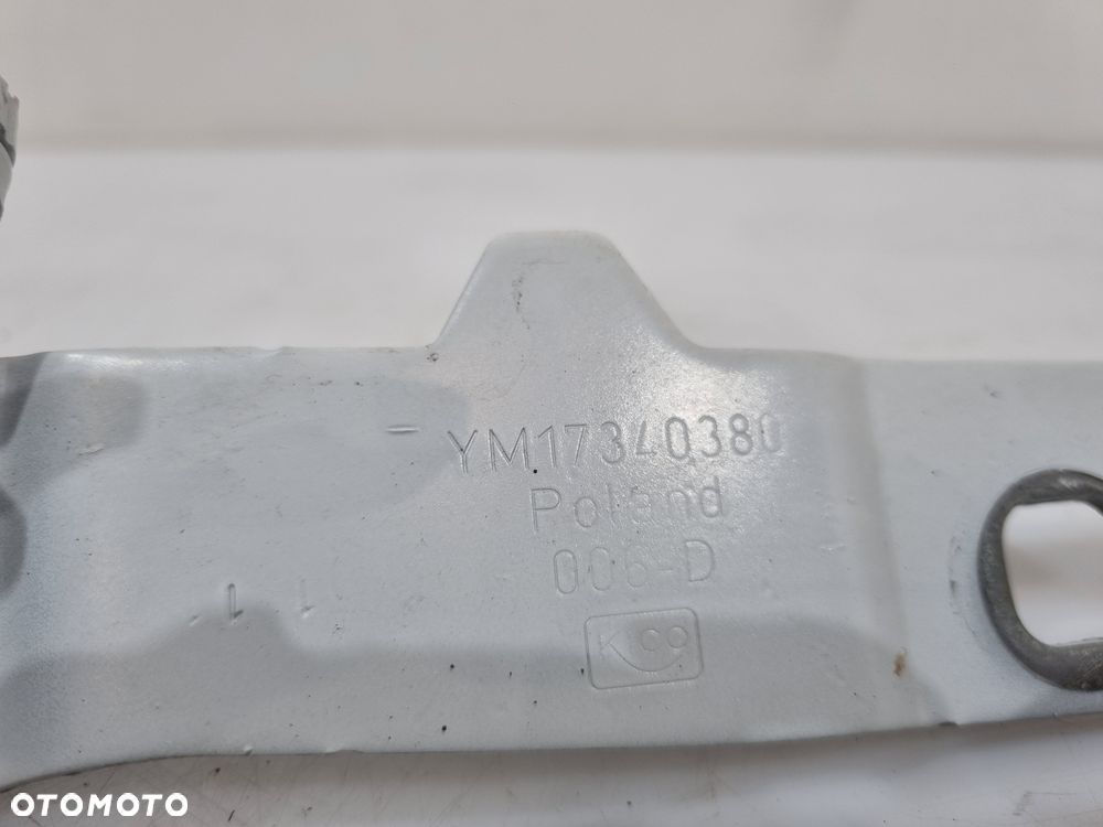 PEUGEOT RCZ ZAWIAS MASKI PIROTECHNICZNY PRAWY LEWY YM17340380 YM17340080 - 6