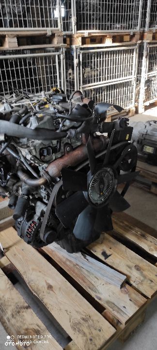 Silnik 2.7 IXD SsangYong Rexton Rodius Kyron Actyon GWARANCJA ROZRUCHOWA ! 665 926 - 5
