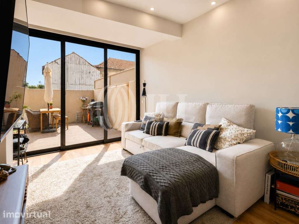 Apartamento T1 com terraço junto ao Mercado da Foz, Porto - Grande imagem: 5/27