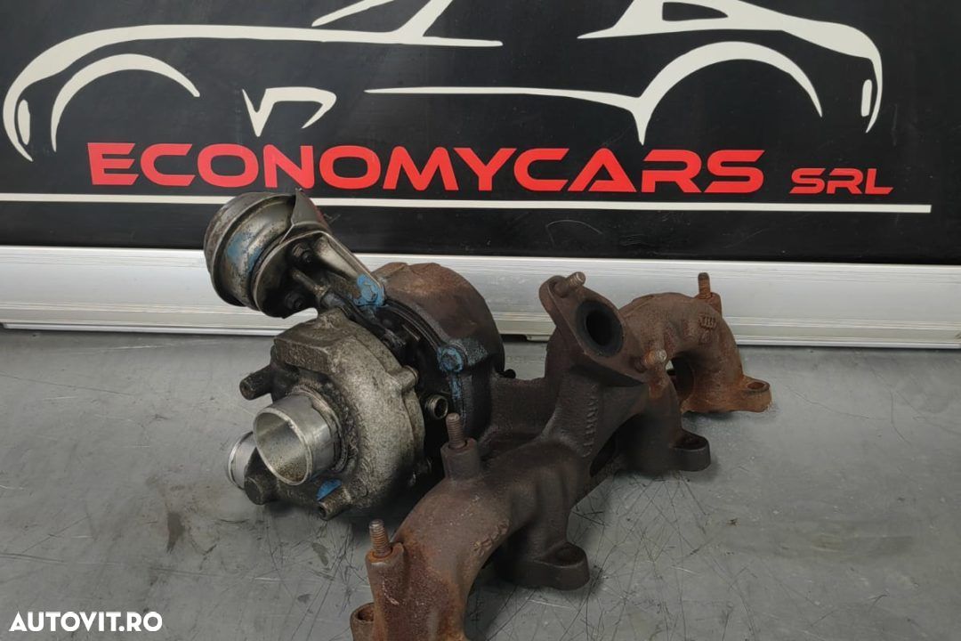 Turbosuflanta, cod 038253019A, VW Golf 4, 1.9 TDI, ALH. - 1
