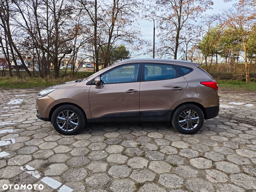 Hyundai ix35 1.7 CRDi 2WD blue Style - 3