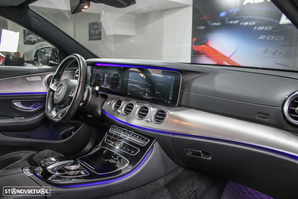 Mercedes-Benz E 220 d AMG - 29