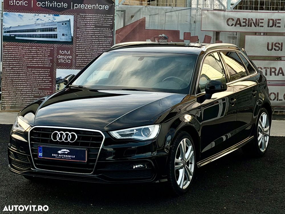 Audi A3 1.4 TFSI ack S tronic S line Sportpaket - 1
