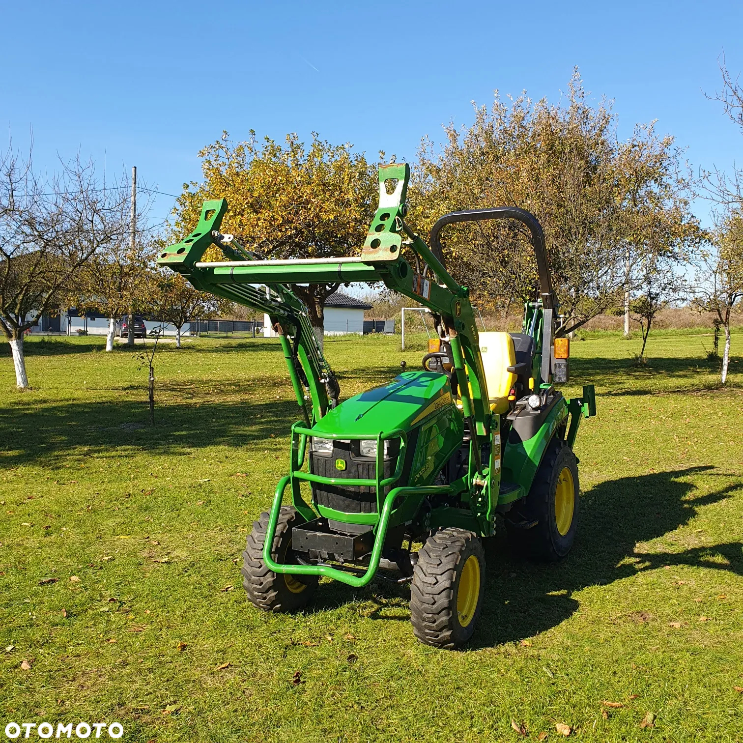 John Deere 2025r - 17
