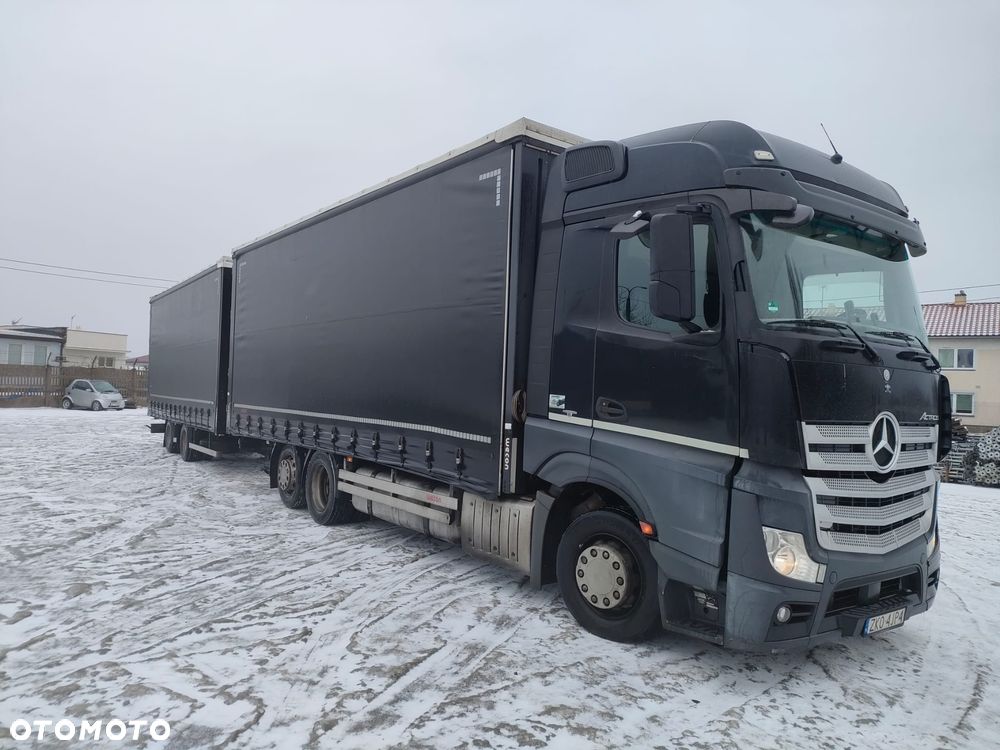 Mercedes-Benz Actros 2545 - 2